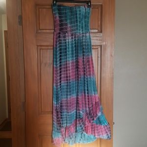 Large maxi dress
